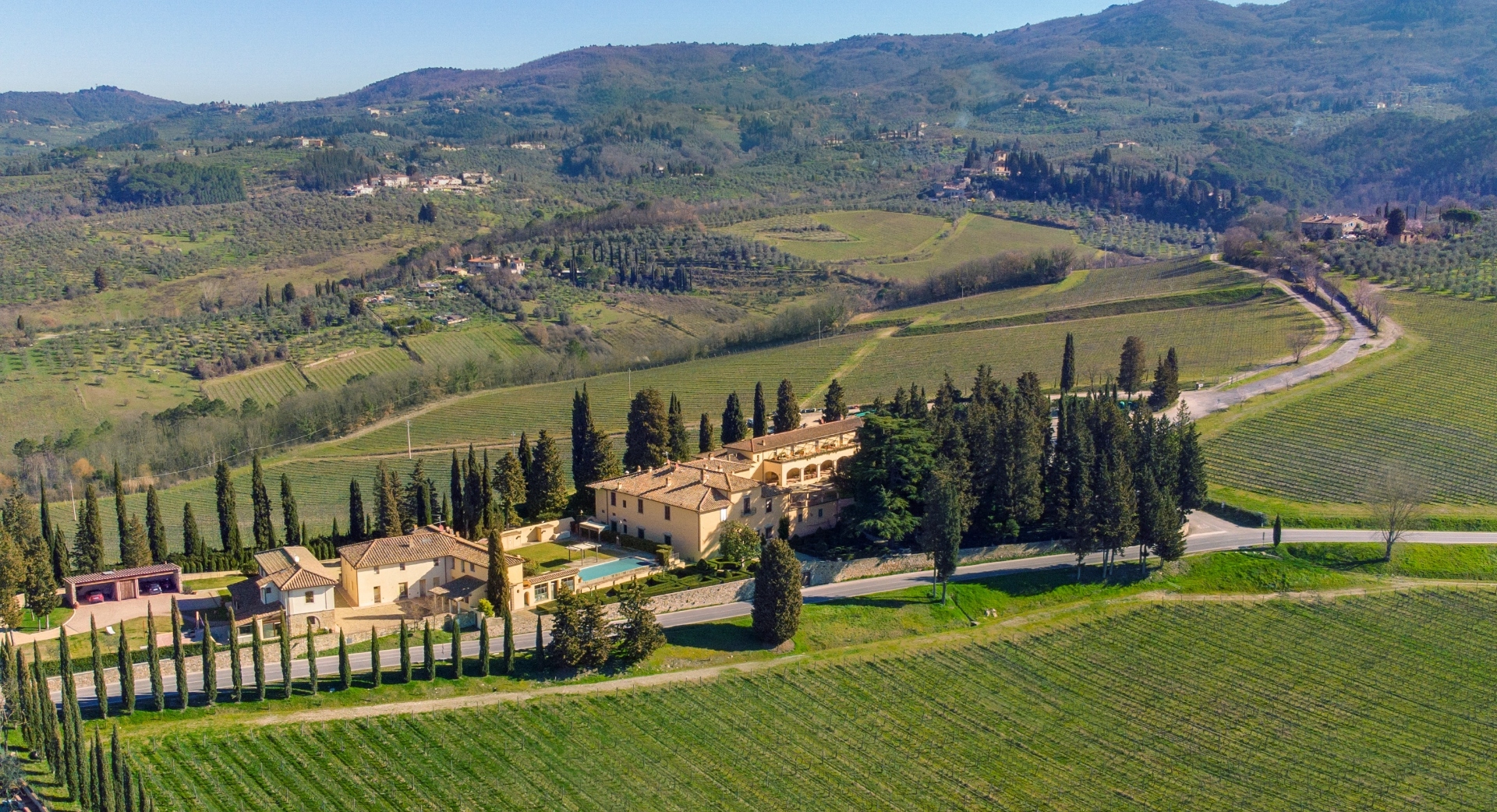 Casa Ruffino, Chianti